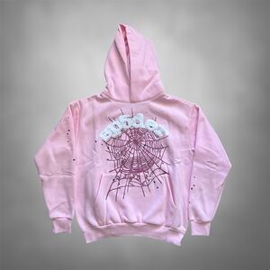 Pink Sp5der Hoodie S